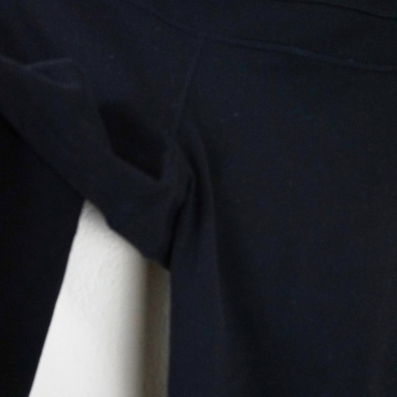 Lululemon Black Wide Leg Crop Yoga Still Pant - Picture 6 of 6